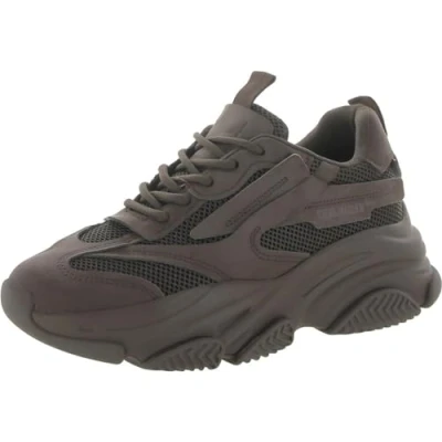 Immagine di Steve Madden Possession, Scarpe da Ginnastica Donna, Marrone Scuro, 39 EU