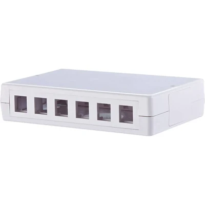 Immagine di Metz Connect 1309190002KE 6 Porte Patchpanel di rete Non classificata 1 U