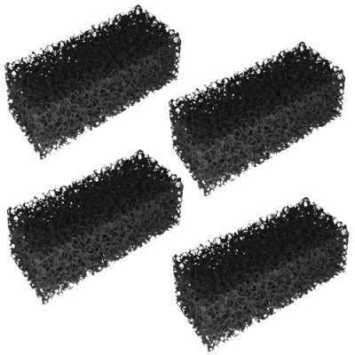 Immagine di cyclingcolors 4x Spugna filtrante biologica con carbone attivo schiuma acqua compatibile Tetra IN CF 800/1000 Plus