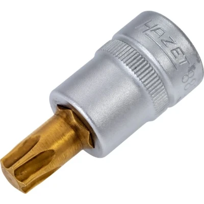 Immagine di HAZET Torx 8802 T50 Serie di bussole interno zigrinato