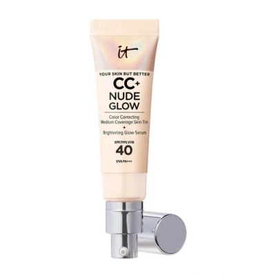Immagine di IT Cosmetics Your Skin But Better CC+ Nude Glow SPF 40 32 ml