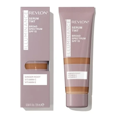 Immagine di Revlon ILLUMINANCE Serum TINT, SPF Siero, Donna, Taglia: 28 ml, 505 rich sand
