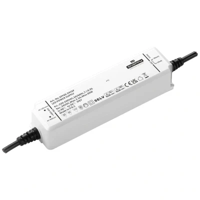 Immagine di Dehner Elektronik SPF 60 24VSP Trasformatore per LED, Driver LED Tensione costante W 2.5 A 24 V adatto mobili, Protezione sovraccarico,