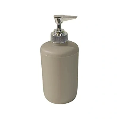 Immagine di MSV 140997 Dispenser di Sapone, in plastica, Colore: cromato/403c Polipropilene, Grigio, 310 ml
