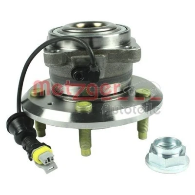 Immagine di METZGER WM 7439 Kit cuscinetto ruota con sensore ABS integrato, mozzo portaruota CHEVROLET: Captiva, OPEL: Antara