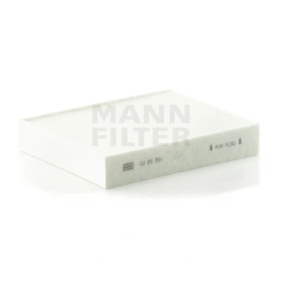 Immagine di MANN FILTER CU 25 001 Filtro abitacolo particellare 248 198 41 BMW: 3 Sedan, 4 Gran Coupe, GT mister auto, norauto, autozona