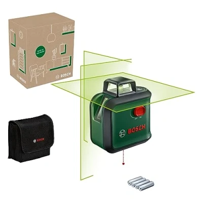 Immagine di Bosch Home and Garden AdvancedLevel 360 Laser a croce Raggio di azione (max.): 12 m