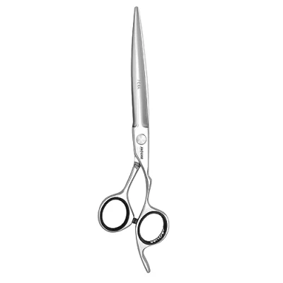 Immagine di JAGUAR Forbici per capelli HERA 7.0&quot; da parrucchiere con gancio forgiato e lama arrotondata lucidate Made in Germany