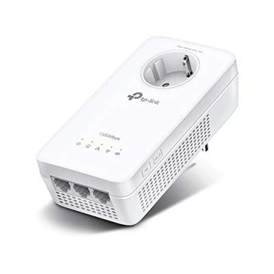 Immagine di TP LINK TL WPA8631P Powerline WLAN adattatore singolo 1.3 GBit/s