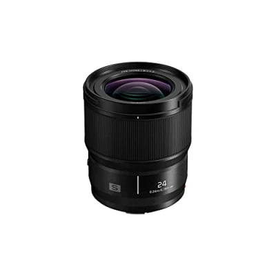 Immagine di Panasonic Lumix S S24 mm F1.8, Elevata Mobilità, Splendido Effeto Bokeh, Lunghezza Focale Fissa con Ampia Apertura, Nero