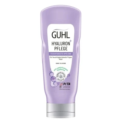 Immagine di Guhl Ialuron+ balsamo idratante Contenuto: 200 ml Tipo di capelli: a bisogno umidità con ialuronico naturale senza siliconi