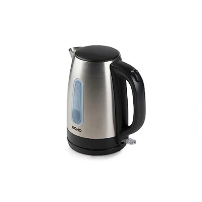Immagine di Domo DO496WK bollitore elettrico 1,7 L Acciaio inossidabile 2200 W