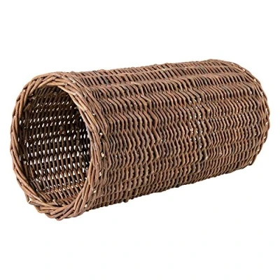Immagine di Trixie Tunnel in Vimini per criceti, 25 x 10 cm