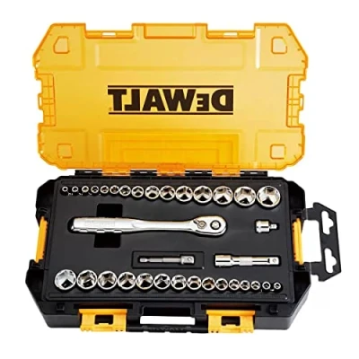 Immagine di DEWALT® DWMT45034 Meccanica 1/4&quot; e 3/8&quot; Set di prese comando (34 pz.)