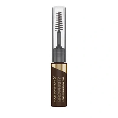 Immagine di Max Factor Browfinity Matita Sopracciglia Semipermanente in Gel A Prova di Sbavature, Formula Waterproof, No Transfer, 03 Dark Brown
