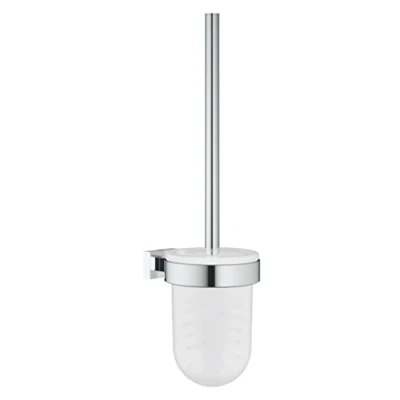 Immagine di Grohe 40513001 Porta Scopino Completo Essentials Cube, Grigio (Cromo), Large