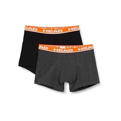 Immagine di Head 2ER PACK Stretch Culotte, Uomo, Taglia: Large, Grau orange