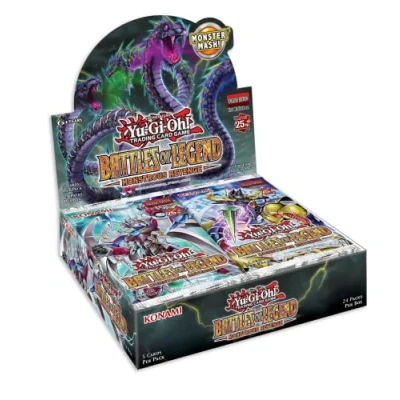Immagine di YU GI OH! YGO Battles of Legend:Monstrous Rev. Display, BLMR