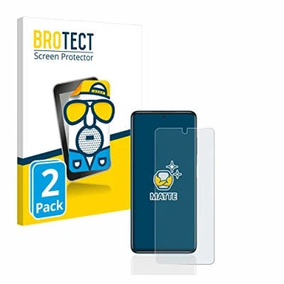 Immagine di brotect Pellicola Protettiva Opaca per Xiaomi Poco X3 NFC Anti Riflesso (2 Pezzi)