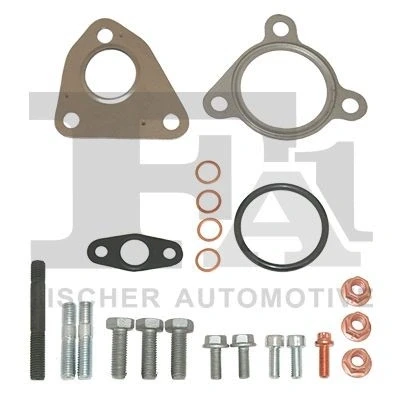 Immagine di FA1 KT120370 Kit montaggio, Compressore OPEL: Astra H Hatchback, GTC, Caravan