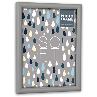 Immagine di Zep MZ646G Cornice Soft In Legno, Grigio Opaco