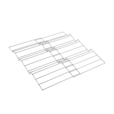 Immagine di Metaltex Portaspezie argento, 26 x 42 3 cm