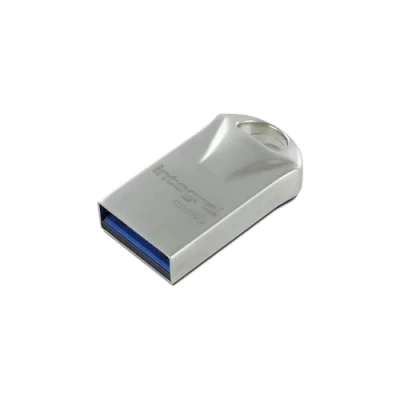Immagine di Integral Memoria USB 3.0 da 256 GB con involucro in metallo fusione, fino a 110 MB/s