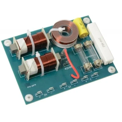 Immagine di qtx Crossover a 2 vie 12 dB, 4/8 Ohm, 200 W, kHz