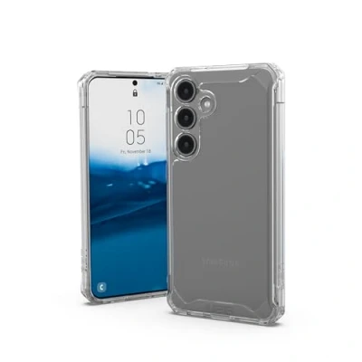 Immagine di Urban Armor Gear Plyo Case Samsung Galaxy S24 Custodia [Designed for certificata, per cellulare a prova di caduta, Ricarica wireless compatibile] ice (trasparente)