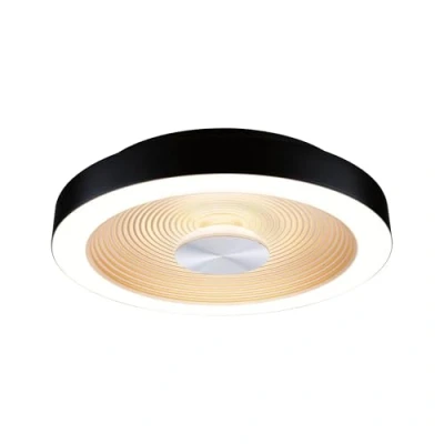 Immagine di Paulmann 71178 Volea Plafoniera LED (monocolore) 3.5 W, 13 W Nero, Oro