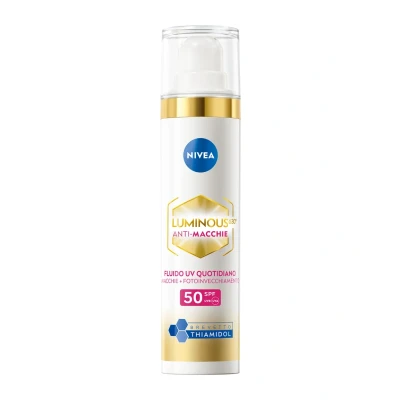 Immagine di Nivea Cellular Luminous 630 Crema Viso Anti Macchie Giorno FP50 Tripla Protezione 40 ml