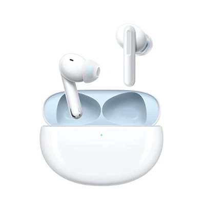 Immagine di OPPO Enco Free2i, Auricolari True Wireless, Bluetooth5.2, Controlli Touch, Cancellazione del rumore AI 42dB, 30h di Autonomia, Android e iOS, IP54, [Versione Italiana], Colore Bianco