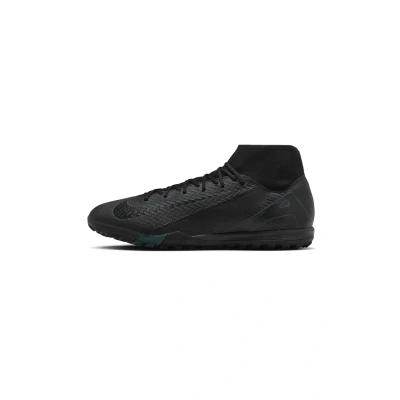 Immagine di Nike Performance ZOOM 10 Academy TF Scarpe da calcetto con tacchetti, Uomo, Taglia: 45.5, black deep jungle Tessuto / sintetico