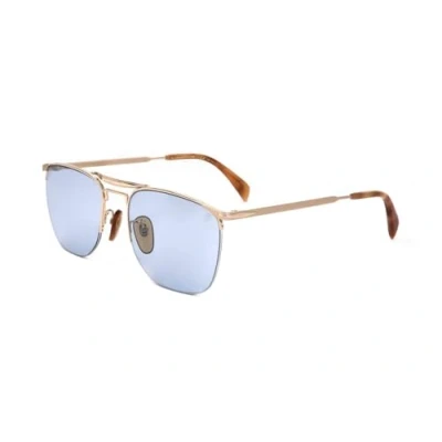 Immagine di Lunettes De Soleil David Beckham Db 1001/s Col. J5g/qz Hommes Carré Or