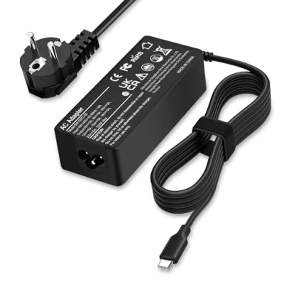Immagine di 100W USB C Caricabatterie Portatile per Len ovo,Dell,HP,Acer,Asus,Huawei,Mac Book Pro/Air, Chromebook,Samsung e Altro Ancora Tipo Alimentatore Computer Adattatore