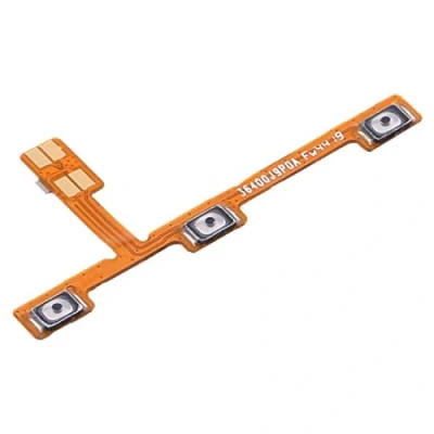 Immagine di compatibile con Xiaomi Mi 10 Lite 5G Ricambio flat flex circuito interno switch key pulsante accensione tasto power on off volume controllo tasti laterali