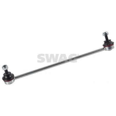 Immagine di SWAG 62 92 7435 Bielletta barra stabilizzatrice Assale anteriore Dx 330 M10 x 1,5 con dado autobloccante Acciaio PEUGEOT: 208 I Hatchback