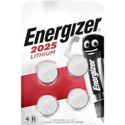 Immagine di ENERGIZER CF4 LITHIUM CR2025 BP4