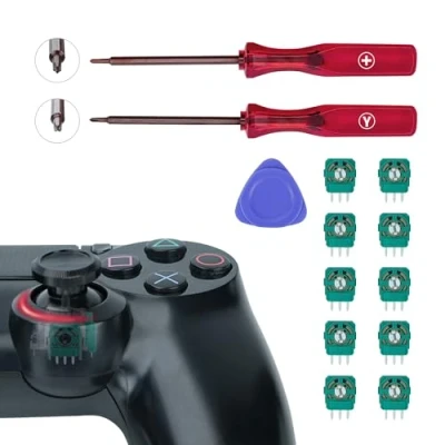 Immagine di Mcbazel 10K Potenziometro Trimmer di Ricambio per PS3/PS4 Controller