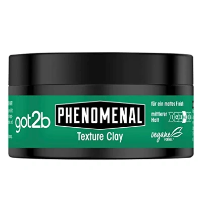 Immagine di Schwarzkopf Got2b MANN O Texture argilla, 1er Pacco (1 x 100ml)