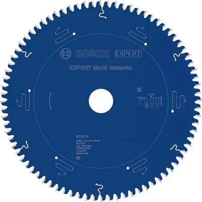 Immagine di Bosch Accessories Expert for Multi Material 2608642494 Lama circolare 250 x 30 2.4 mm Numero di denti: 80 1 pz.
