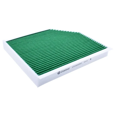 Immagine di Castrol filters CC0025C Filtro abitacolo al carbone attivo, con effetto antibatterico AUDI: A4 B8 Avant, Q5, A5 Coupe, PORSCHE: Macan