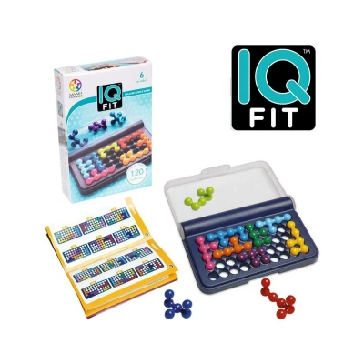 Immagine di Smart Games IQ Fit, Puzzle Game with 120 Challenges, 6+ Years