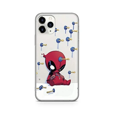 Immagine di Ert Group MPCDPOOL2364 Custodia per Cellulare Marvel Deadpool 005 iPhone 11 PRO MAX