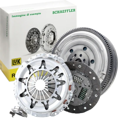 Immagine di LuK 600 0327 00 Kit Frizione con cuscinetto disinnesto, volano, bulloni/viti regolazione automatica CITROËN: DS5 Hatchback, FIAT: Scudo II