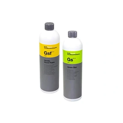 Immagine di Schiuma Detergente Gsf Gentle Snow Foam Koch Chemie 1 l + Green Star universale