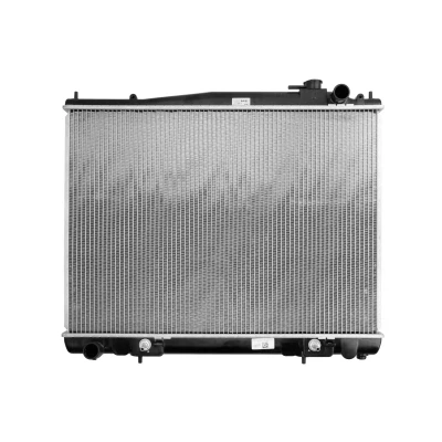 Immagine di NRF 56088 Radiatore motore Alluminio 690 500 27 con parti annesse Alette di raffreddamento saldate