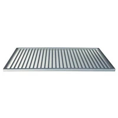 Immagine di Pentole Agnelli COAL182G 1/1 Griglia Gastronorm 1/1, Antiaderente, Grigio, Alluminio, 53 x 32.5 2 cm