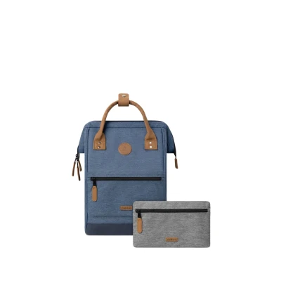 Immagine di Cabaia Medium Zaino, Taglia: One Size, Blue melanged
