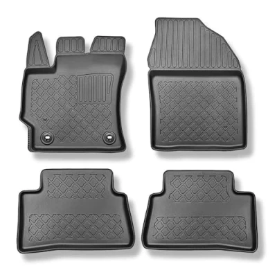 Immagine di Mossa Tappetini auto in TPE compatibili con Toyota Corolla Cross SUV (11.2022 ) tappeti neri G